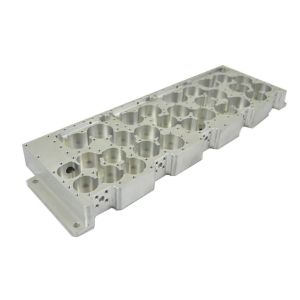 Customized CNC Machining Microwave Cavity Aluminum Alloy 0.01 Tolerance