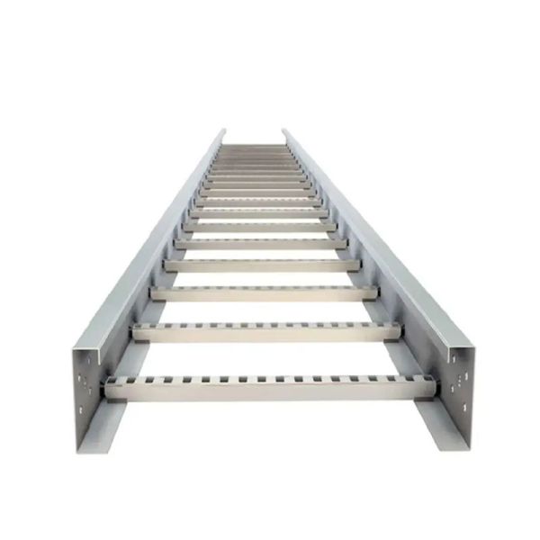 Buy Galvanized Steel Cable Ladder Tray With Customization Weather at wholesale prices
