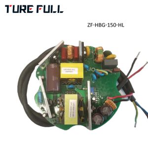 150W ce rohs approval high power integrated all in one 12v led transformer