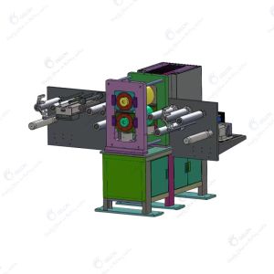 Battery Manufacturing machine single hydraulic electrode calendaring machine for