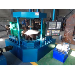 China Simple Structure Pipe Fitting Beveling Machine Strong Practicability Low Noise on sale