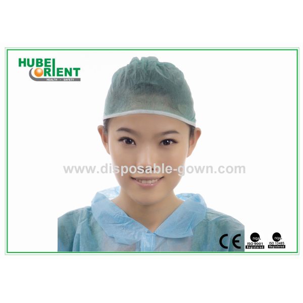 Buy Non Irritating SMS Disposable Head Cap With Ties at wholesale prices