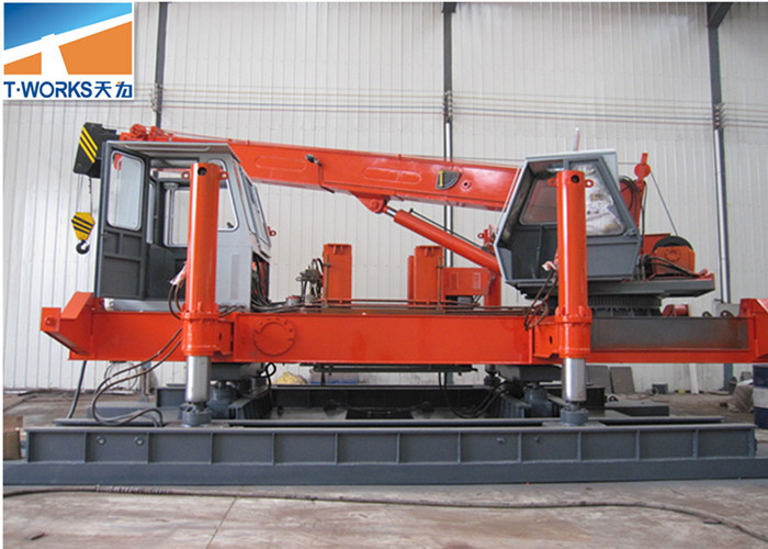 Mini Pile Driving Equipment For Building Construction Multiple Function