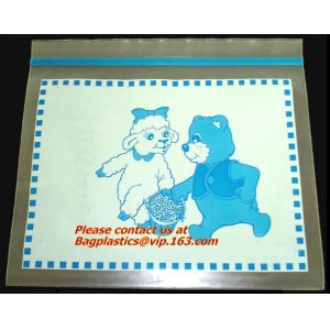 resealable, reclosable trasnparent freezer plastic k bag, Reclosable Grip Zip