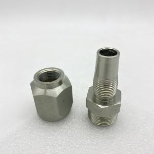 OEM NPT Male Thread Reusable Hose Fittings