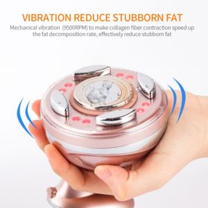 Ultrasonic RF Radio Frequency Skin Device Anti Cellulite Fat Removal