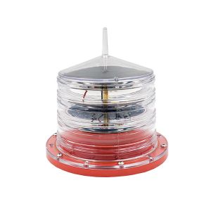 1-4NM 2W Red Solar Marine Navigation Lamps