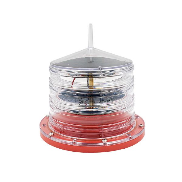 Buy 3nm Solar Marine Buoy Leading Light IP68 Anti UV Lampshade at wholesale prices