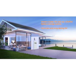 48V 100mah Lithium Battery Storage System Home Rechargeable Energy