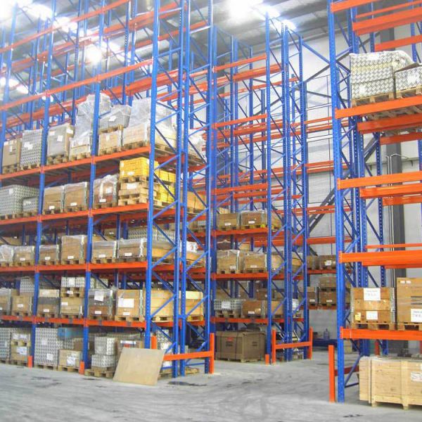 Buy 4000kg Loading Heavy Duty Storage Racks Metal Shelf Stand at wholesale prices