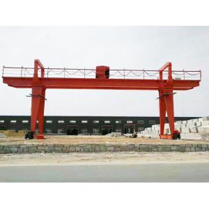 OEM Double Girder Warehouse Gantry Crane 5 Ton-800 Ton