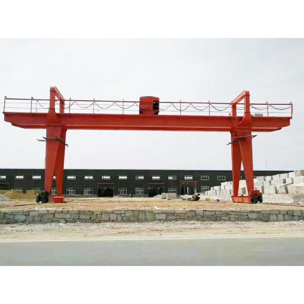 Buy OEM Double Girder Warehouse Gantry Crane 5 Ton-800 Ton at wholesale prices