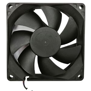 4Pin 12V 2.7A Energy Saving Cooling Fan 80x80x20mm 6000RPM High Speed