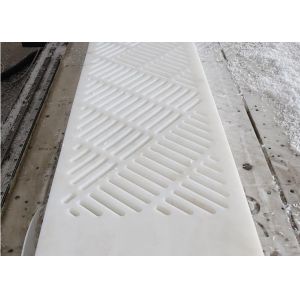 Paper Mill Polyethylene Dewatering Board UPE Vacuum Suction Box Panel