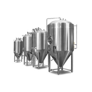 300L To 10000L Brewing Conical Fermenter Tanks
