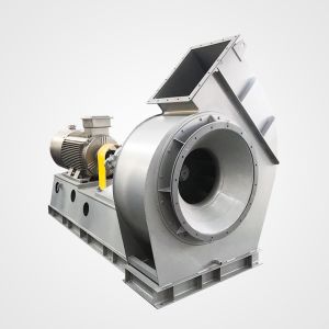 Heavy-Duty Industrial Dust Removal System with Durable Centrifugal Blower