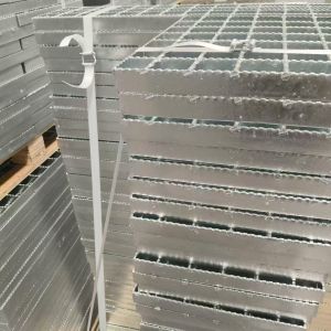 Premium Steel-Made Grating, Excellent Load-Bearing Capacity