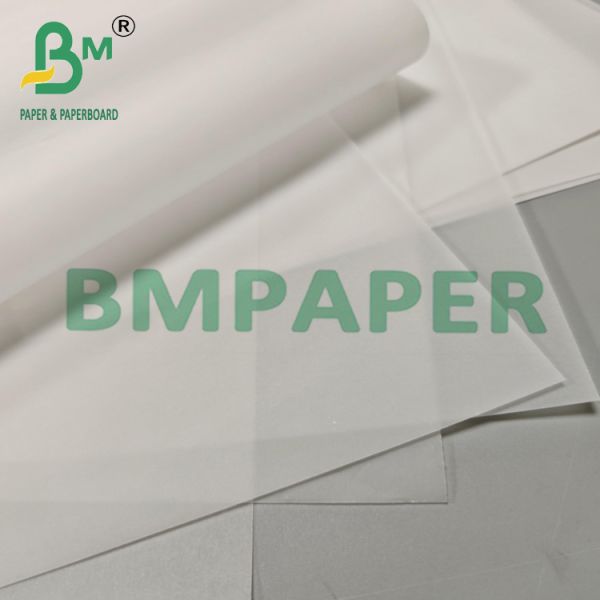 115g 155g 285g Good Strength White Vellum Tracing Paper 787mm Width