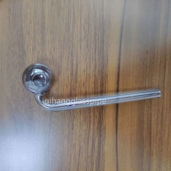 Buy wholesale sweet puff glass pipe oil burner water pipe  12/14/15/16 cm for somking pipe at wholesale prices