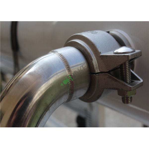 Ro Water Treatment Plant / River Water Purification System For Commercial Complexes