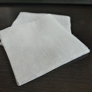 Degreasing Medical Gauze Swabs for Wound Cleaning 100% biodegradable