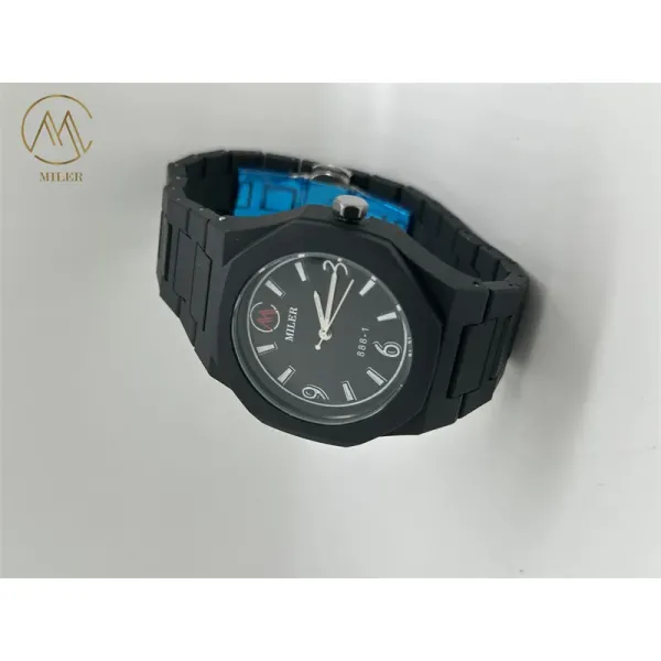Miler Quartz Dress Watch Stainless Steel Band 30m Waterproof