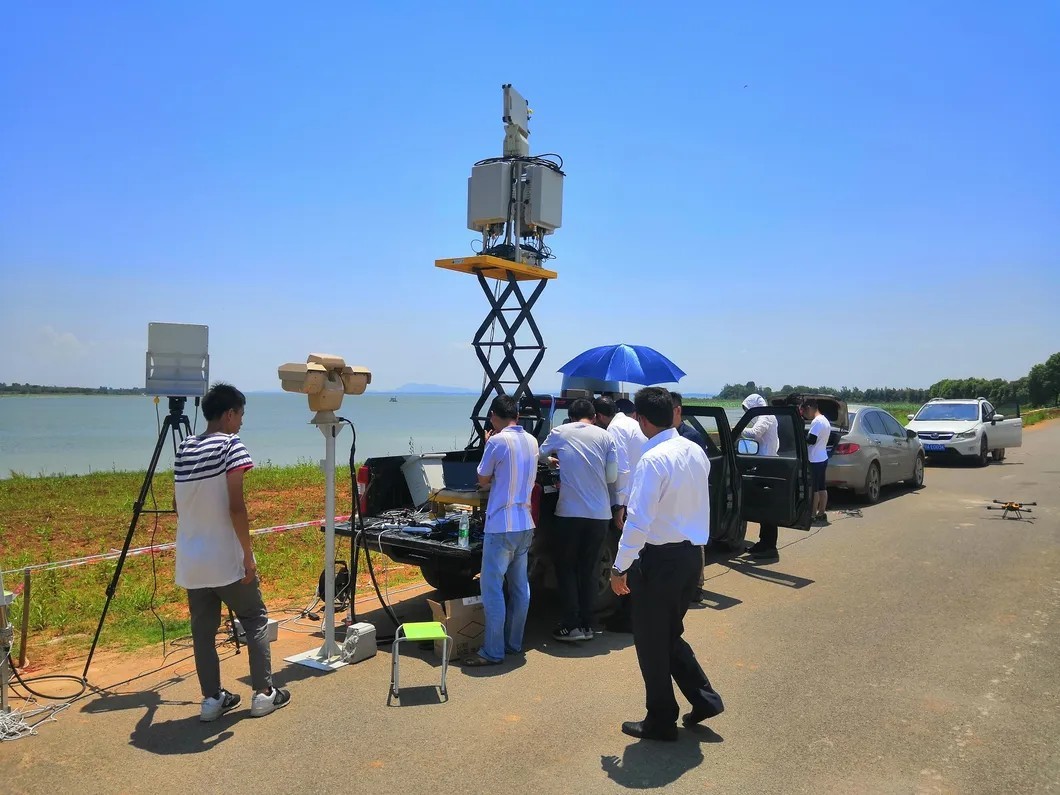 High Power Uav Detection Radar With Multi Trajectory Control Navigation