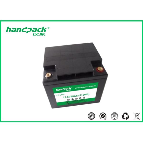 Buy HPK-12-40 Lead Acid Battery Replacement Lithium Iron Phosphate Battery at wholesale prices