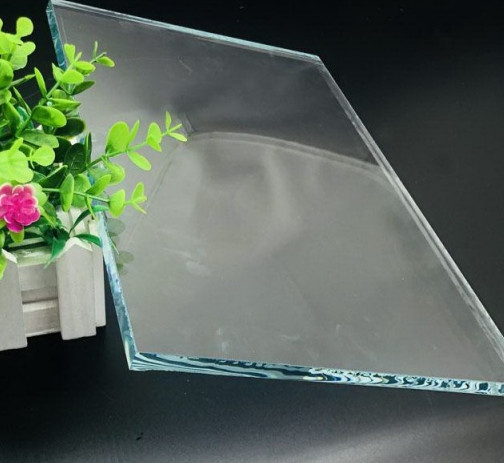 UV Protection Low Iron Extra Clear Glass For Building / Window / Door