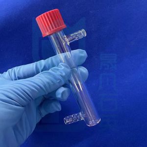 Quality Factory Custom Corrosion Resistant Quartz Thread Pipe for sale