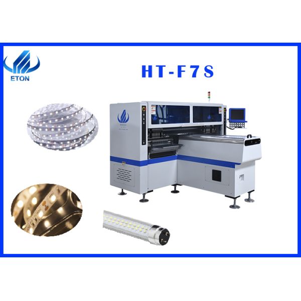 LED Tube SMD Mounting Machine 34 Heads Pick And Place Machine