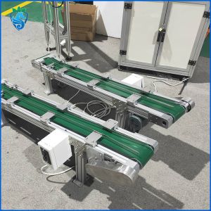 Quality Industrial Aluminum Profile Anodized Aluminum Automated Conveyor System Centered Conveyor for sale