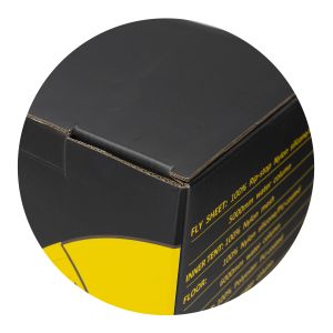 Corrugated box for sporting goods