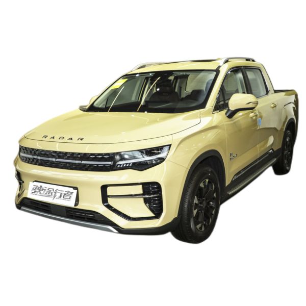 Geely RD6 Pure Electric Pickup Truck 4 Door 5 Seat Body Structure ABS System Included