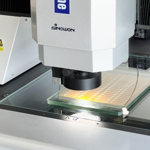 Automatic Moving Bridge Vision Measuring Machine 3D Vision Measurement System