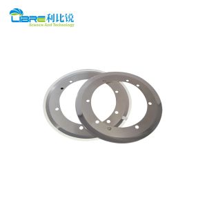 Rotary Shear HRC66 Industrial Slitter Blades For Paperboard
