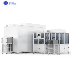 Ceramic Disc Cleaning-Waxing Integrated Machine Automated Semiconductor