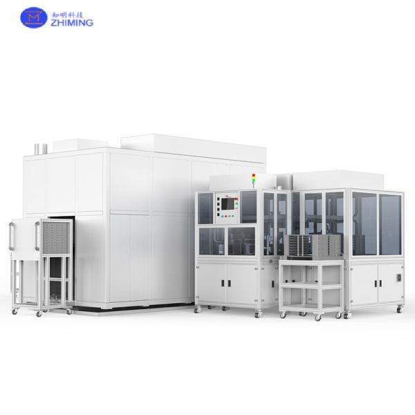 Ceramic Disc Cleaning-Waxing Integrated Machine Automated Semiconductor