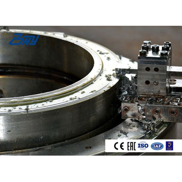 OD Mounted Industrial Pipe Cutting And Beveling Machine for Electric Driver