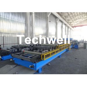 Custom High Speed Double Layer Forming Machine For Roof And Wall Panel