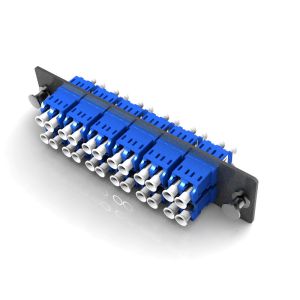 LGX MB10 Type 24 Fiber Optic Adapter Panel Multimode And Singlemode