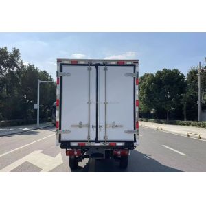 Factory Customized Changan Small Mini Light Refrigerator Truck Freezer Food Meat