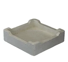 China High Stability Cordierite-Mullite Kiln Tray Smooth For Moisture-Sensitive Processes on sale