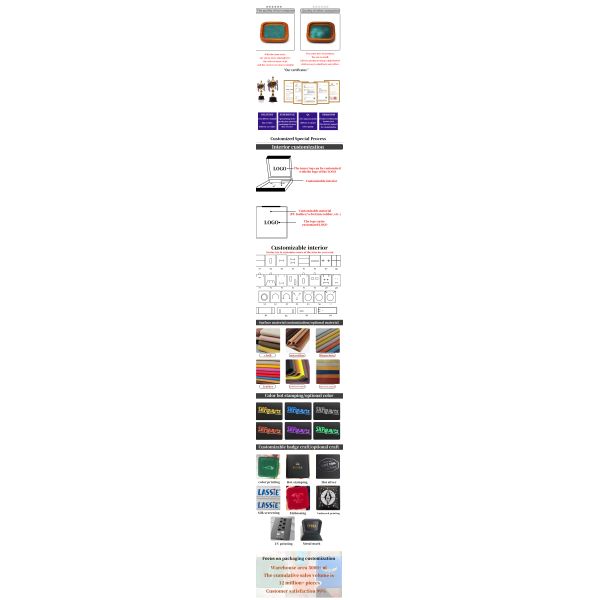 Multi Color Lining Solid Wood Jewelry Display Tray For Ring Bracelet Pendant Exhibition