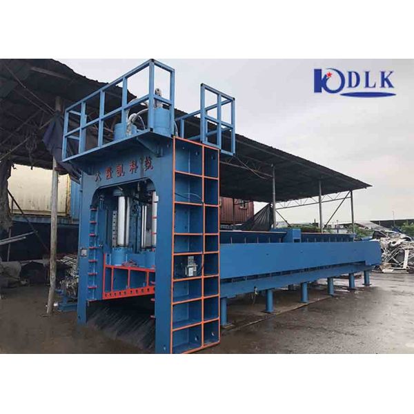 Buy Q91 400 Ton Scrap Steel Bar Gantry Shear Machine at wholesale prices