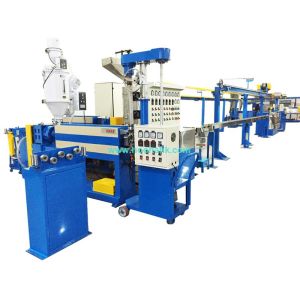 China Electrical Wire And Cable Machinery Pvc Building Wire Making Machine on sale