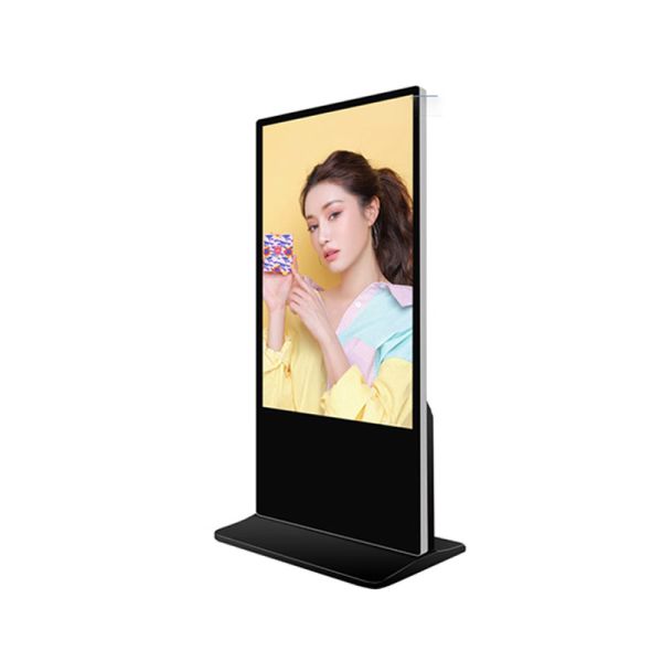 Buy Multilingual Interactive Touch Screen Kiosk Floor Stand Digital Signage at wholesale prices