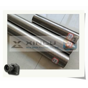 Quality Pharmaceutical Welding Stainless Steel Pipe V Wire Welded Tubes for sale