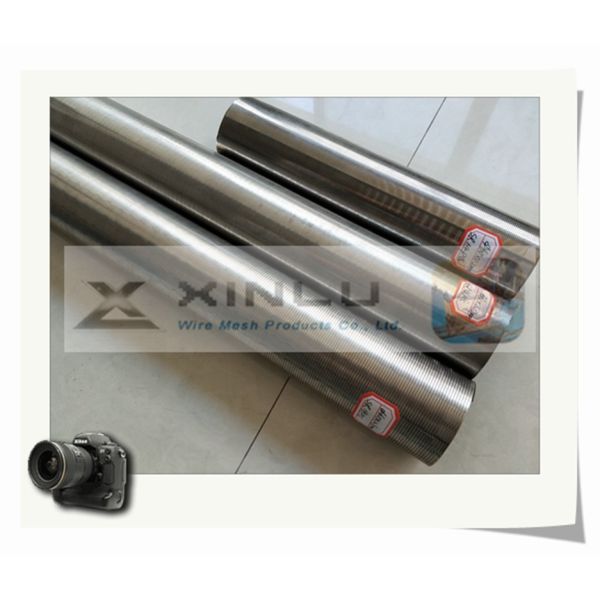 Pharmaceutical Welding Stainless Steel Pipe V Wire Welded Tubes