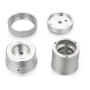 Precision Stainless Steel CNC Machined Parts With Plating Surface Treatment